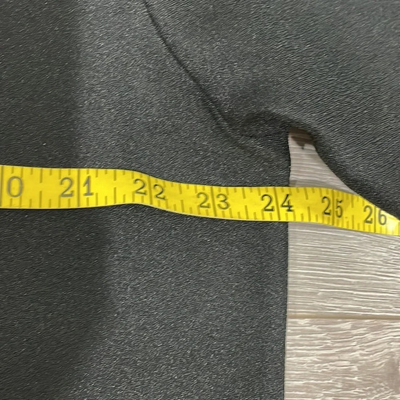 Anthony Richards Short Sleeve Black Dress 18S - Picture 9 of 14